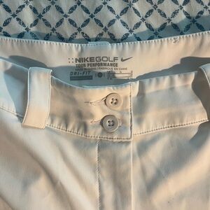 Nike Golf Dri-FIT Cream Pants